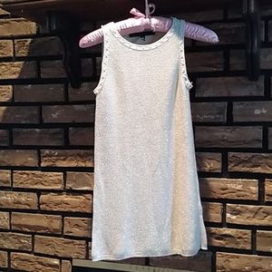 Sparkling sweater tank